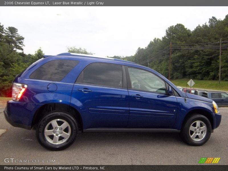 Laser Blue Metallic / Light Gray 2006 Chevrolet Equinox LT