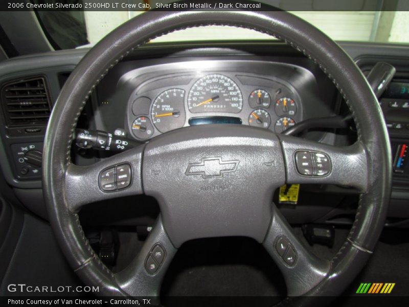  2006 Silverado 2500HD LT Crew Cab Steering Wheel