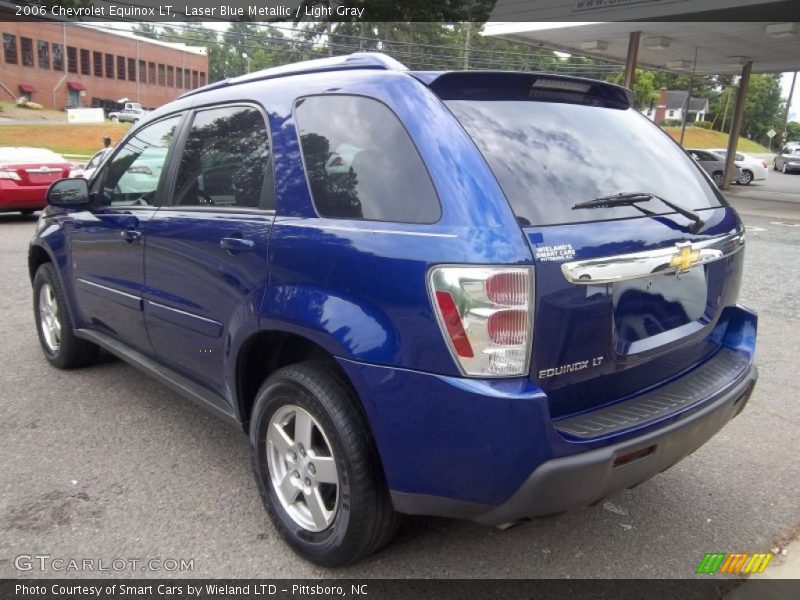 Laser Blue Metallic / Light Gray 2006 Chevrolet Equinox LT