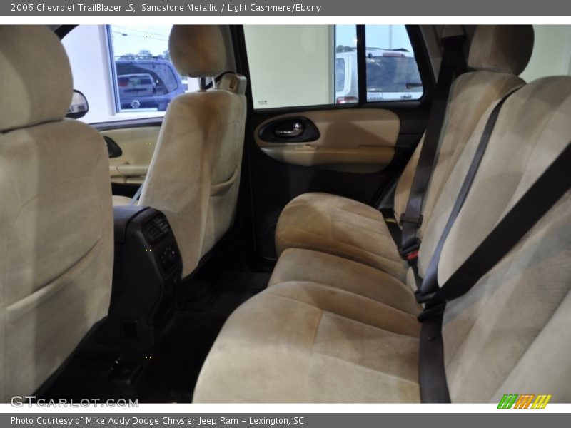 Sandstone Metallic / Light Cashmere/Ebony 2006 Chevrolet TrailBlazer LS