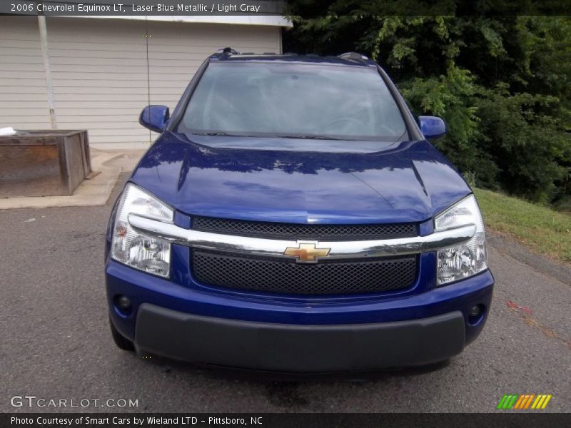 Laser Blue Metallic / Light Gray 2006 Chevrolet Equinox LT