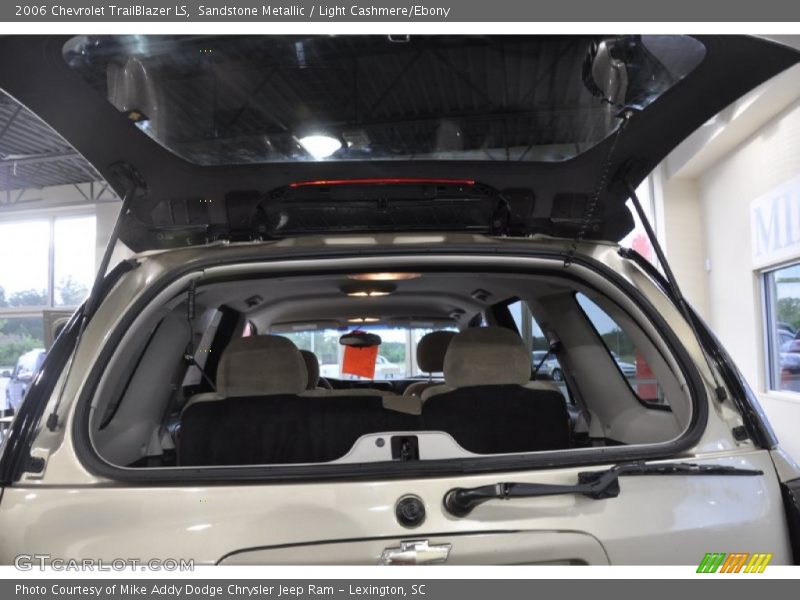 Sandstone Metallic / Light Cashmere/Ebony 2006 Chevrolet TrailBlazer LS
