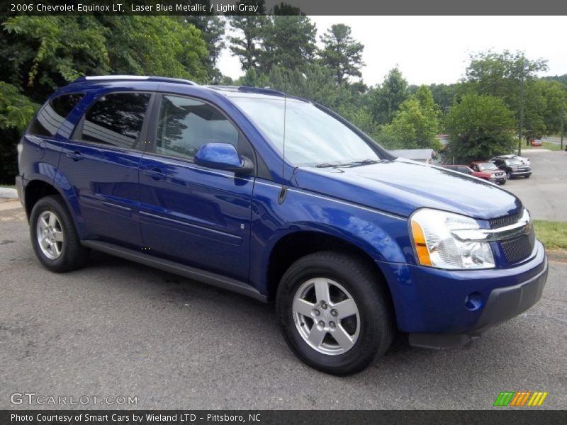 Laser Blue Metallic / Light Gray 2006 Chevrolet Equinox LT