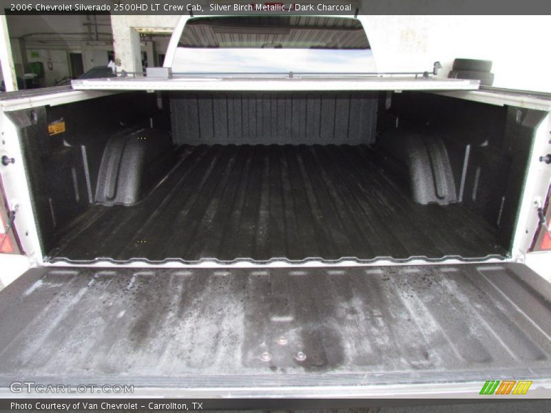 Silver Birch Metallic / Dark Charcoal 2006 Chevrolet Silverado 2500HD LT Crew Cab