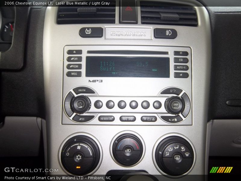 Laser Blue Metallic / Light Gray 2006 Chevrolet Equinox LT