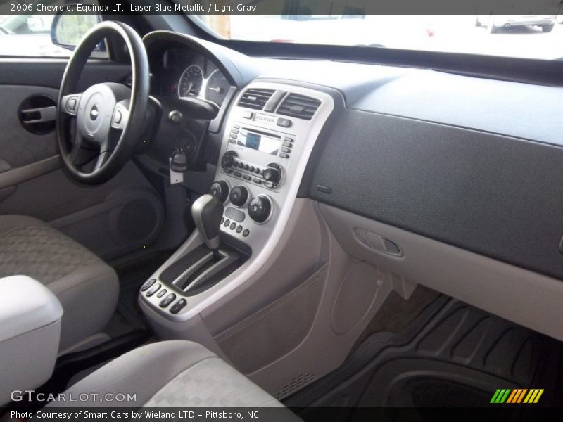 Laser Blue Metallic / Light Gray 2006 Chevrolet Equinox LT