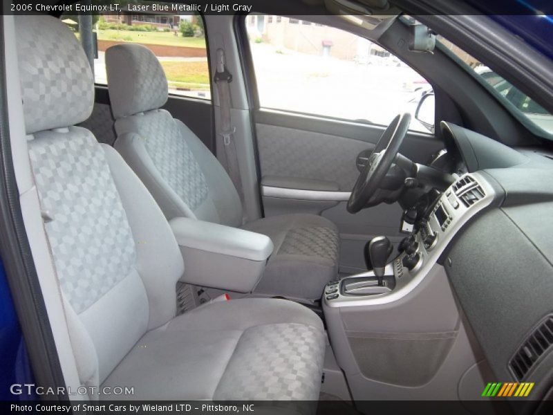 Laser Blue Metallic / Light Gray 2006 Chevrolet Equinox LT
