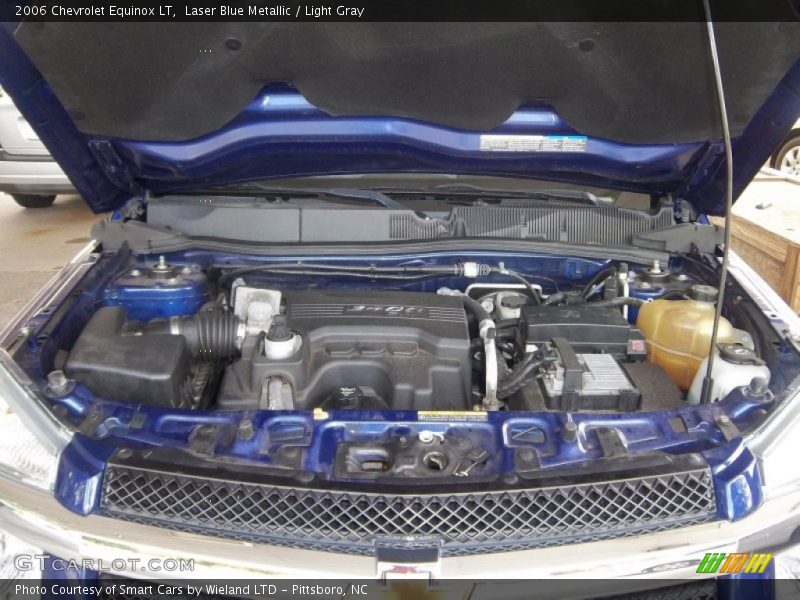 Laser Blue Metallic / Light Gray 2006 Chevrolet Equinox LT