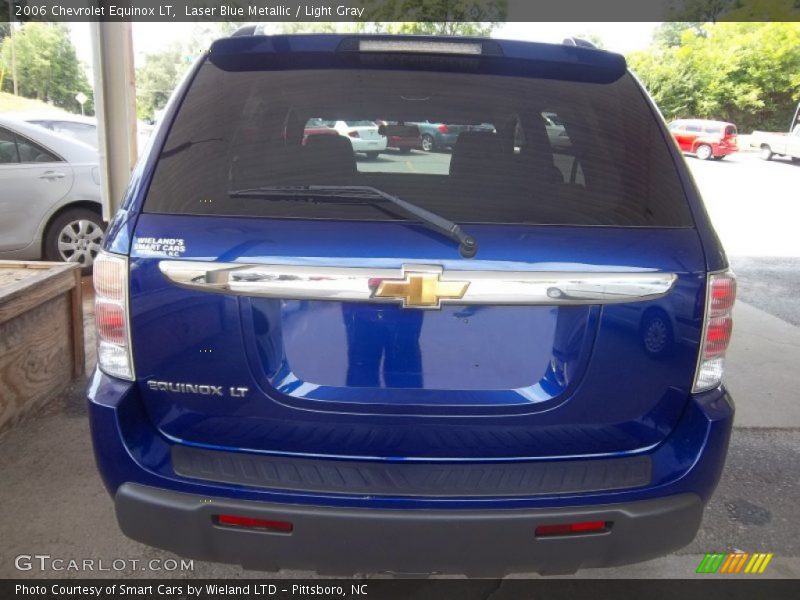 Laser Blue Metallic / Light Gray 2006 Chevrolet Equinox LT