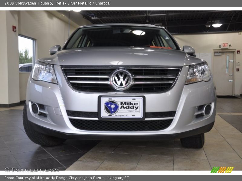Reflex Silver Metallic / Charcoal 2009 Volkswagen Tiguan S
