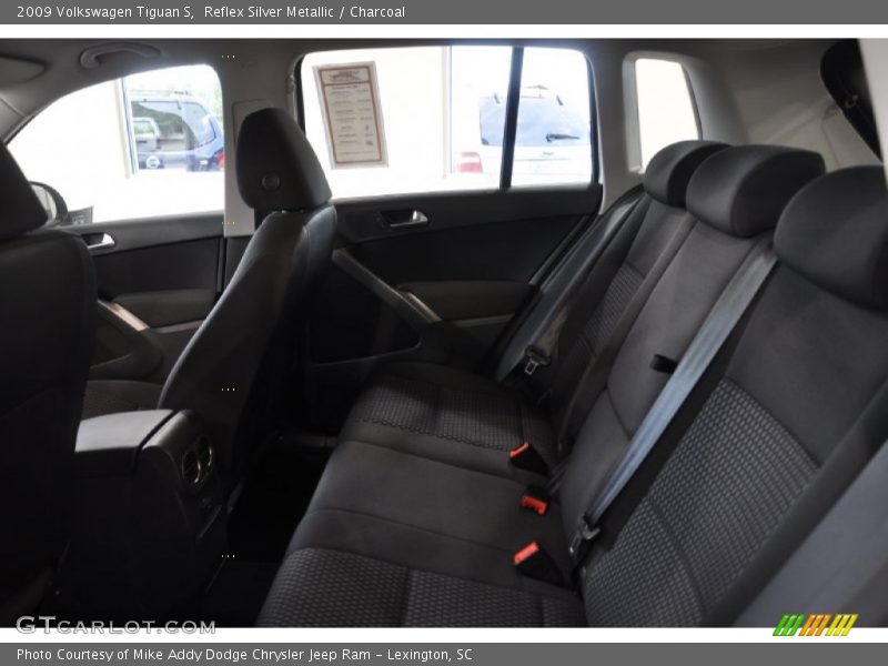 Reflex Silver Metallic / Charcoal 2009 Volkswagen Tiguan S