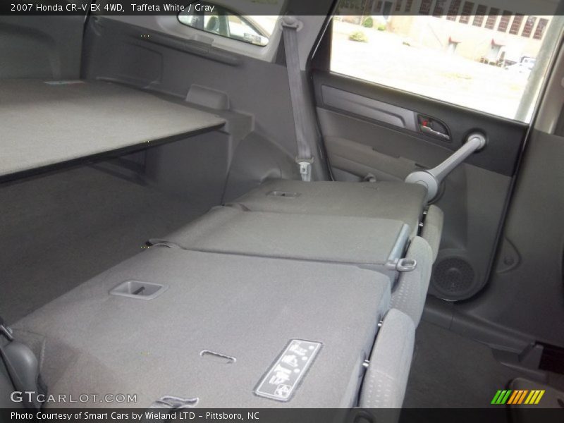 Taffeta White / Gray 2007 Honda CR-V EX 4WD