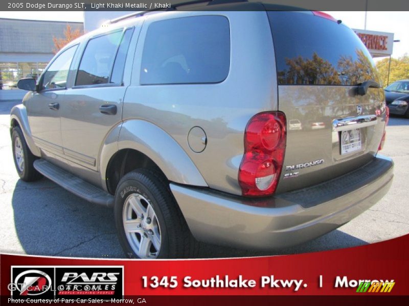 Light Khaki Metallic / Khaki 2005 Dodge Durango SLT