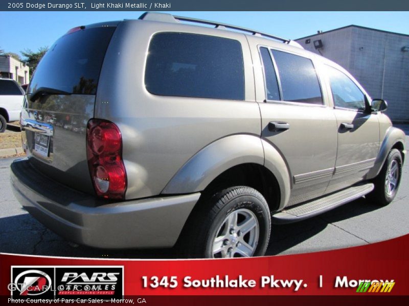 Light Khaki Metallic / Khaki 2005 Dodge Durango SLT