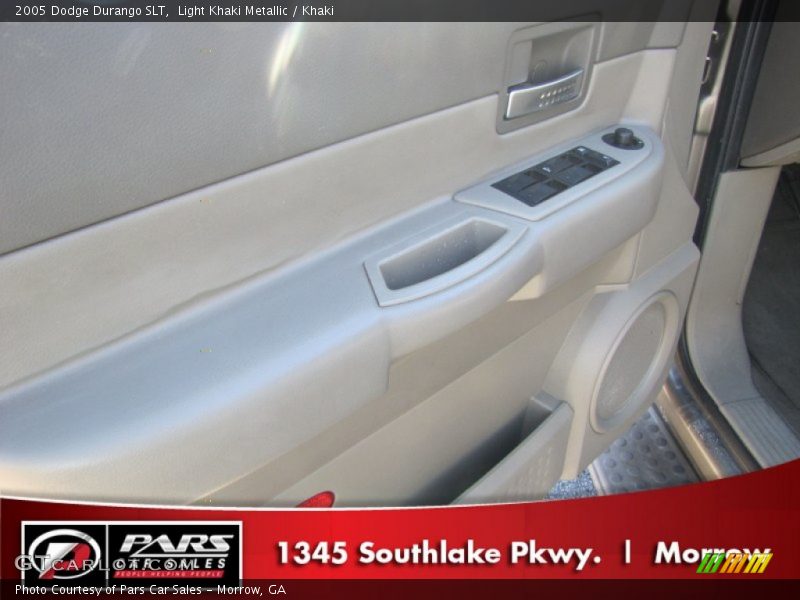 Light Khaki Metallic / Khaki 2005 Dodge Durango SLT