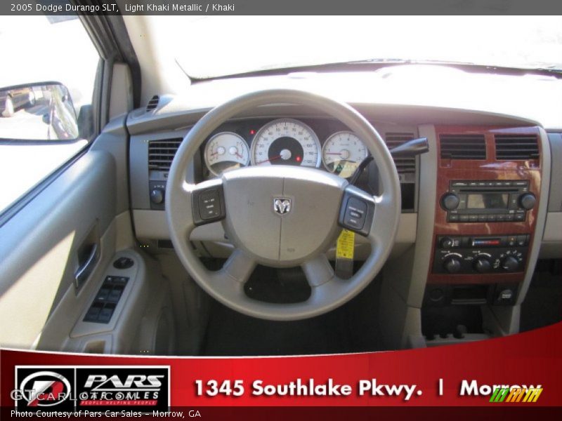 Light Khaki Metallic / Khaki 2005 Dodge Durango SLT