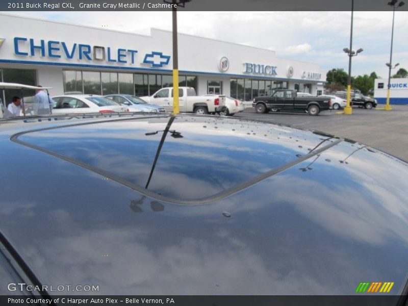 Granite Gray Metallic / Cashmere 2011 Buick Regal CXL
