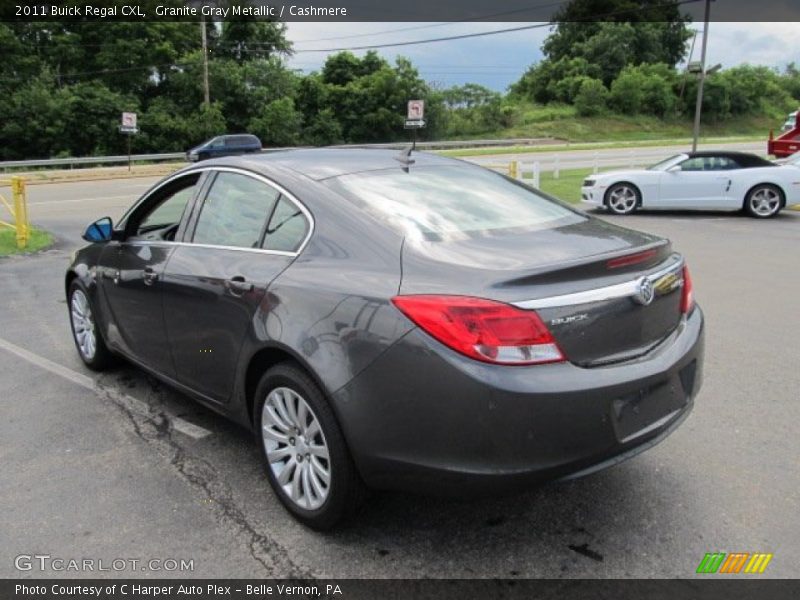Granite Gray Metallic / Cashmere 2011 Buick Regal CXL