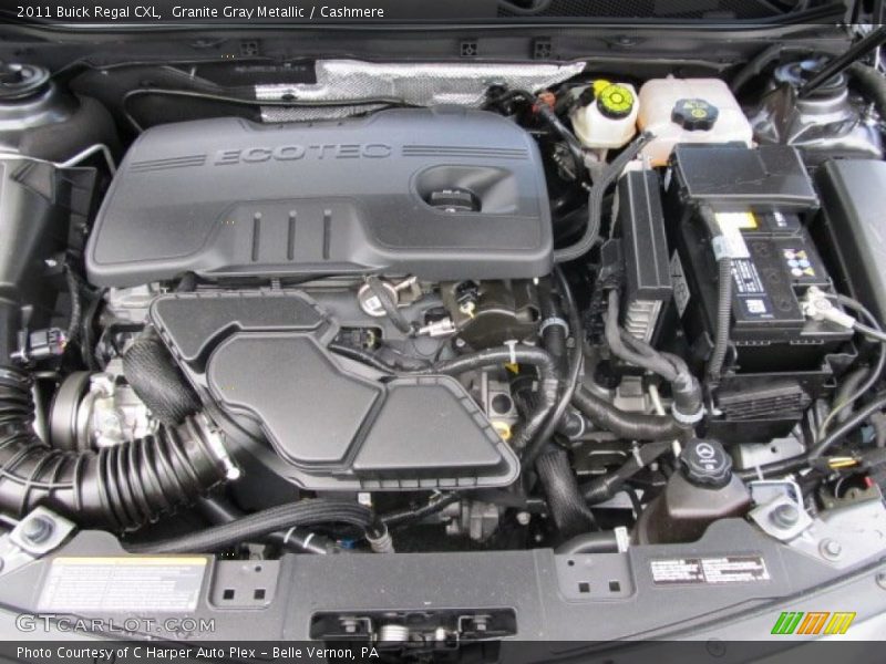 Granite Gray Metallic / Cashmere 2011 Buick Regal CXL