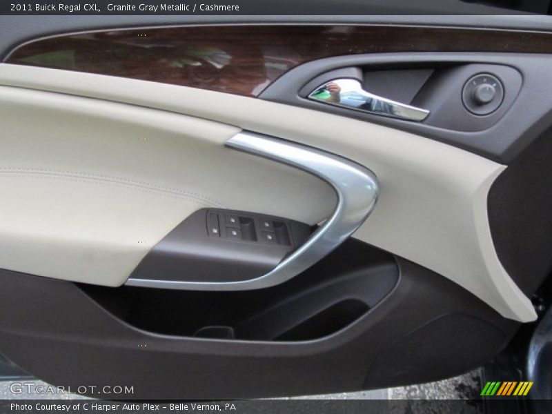 Granite Gray Metallic / Cashmere 2011 Buick Regal CXL