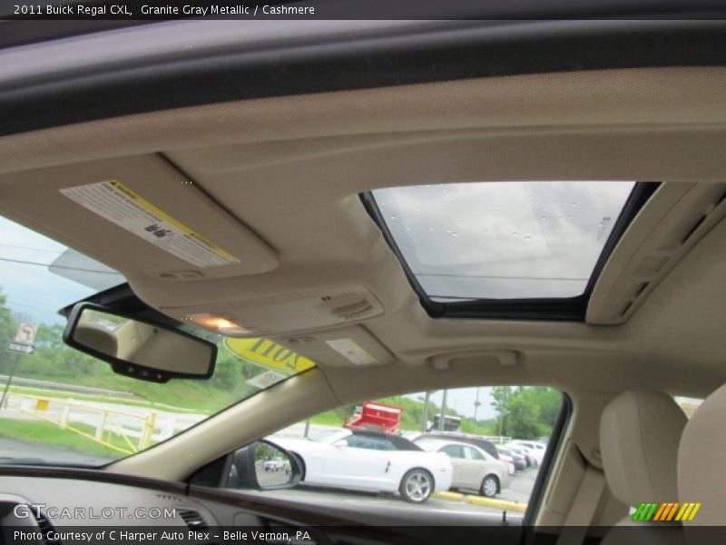 Granite Gray Metallic / Cashmere 2011 Buick Regal CXL