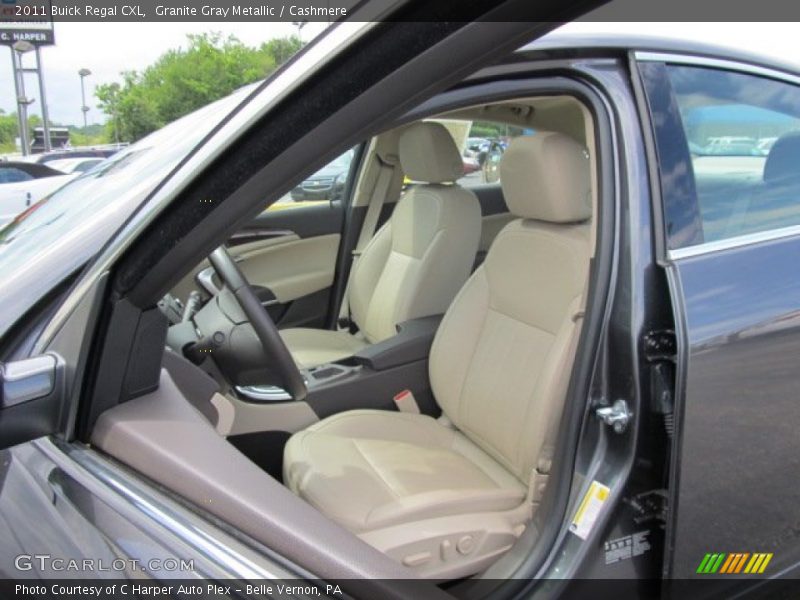 Granite Gray Metallic / Cashmere 2011 Buick Regal CXL