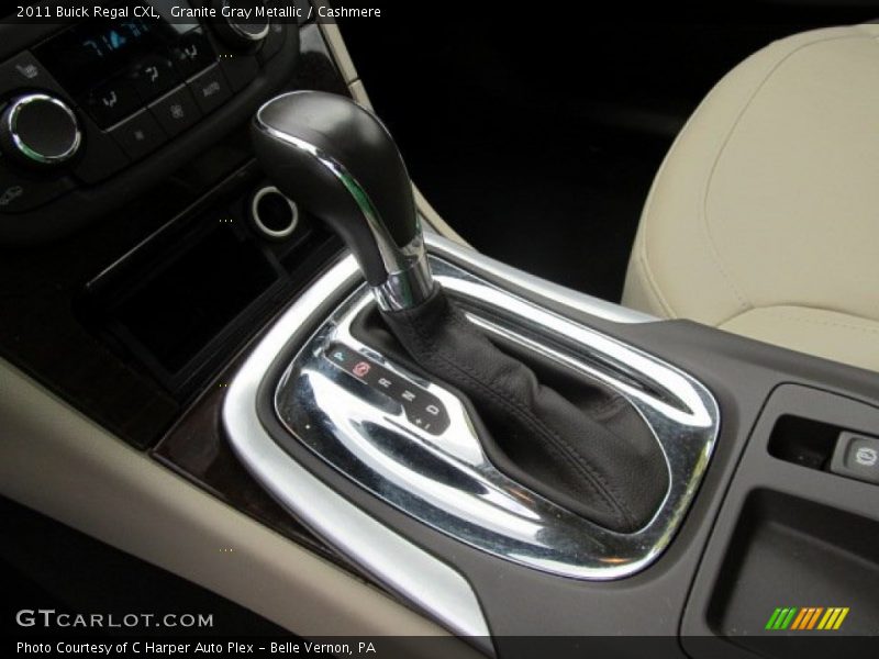 Granite Gray Metallic / Cashmere 2011 Buick Regal CXL