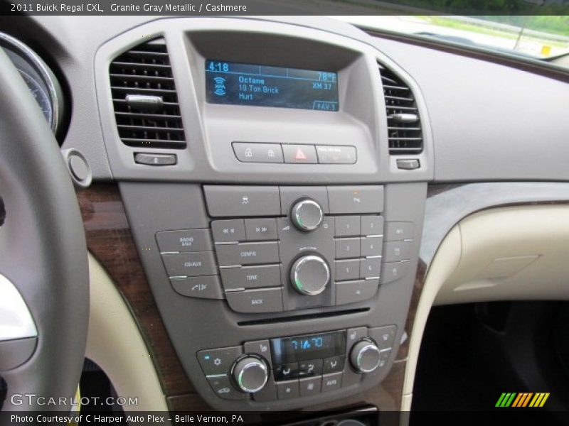 Granite Gray Metallic / Cashmere 2011 Buick Regal CXL