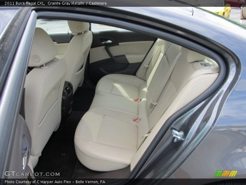 Granite Gray Metallic / Cashmere 2011 Buick Regal CXL
