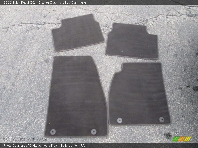Granite Gray Metallic / Cashmere 2011 Buick Regal CXL