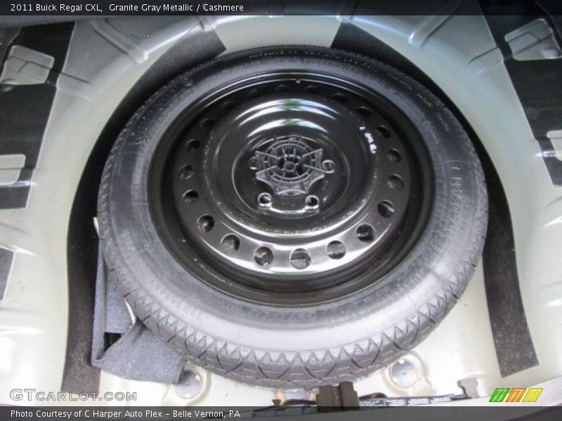 Granite Gray Metallic / Cashmere 2011 Buick Regal CXL
