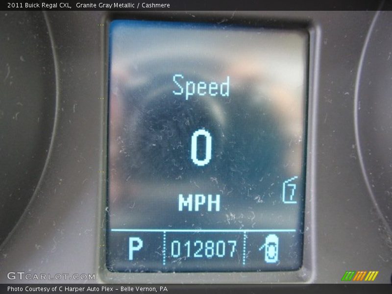 Granite Gray Metallic / Cashmere 2011 Buick Regal CXL