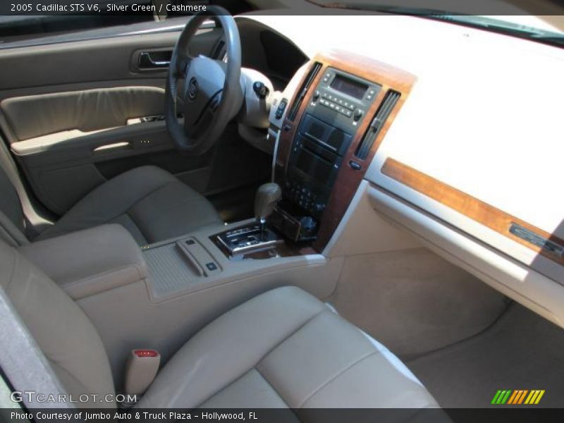 Silver Green / Cashmere 2005 Cadillac STS V6