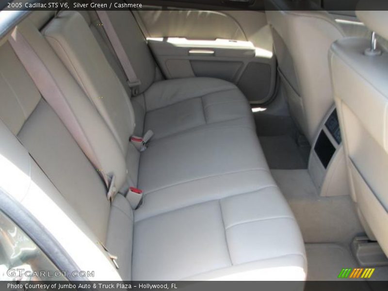 Silver Green / Cashmere 2005 Cadillac STS V6