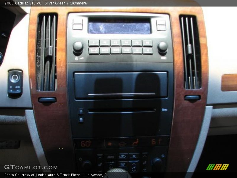 Silver Green / Cashmere 2005 Cadillac STS V6