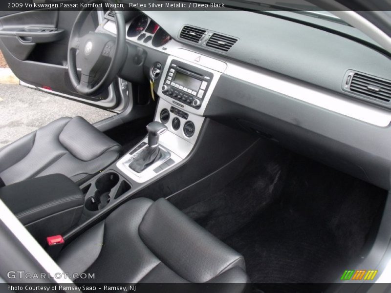 Dashboard of 2009 Passat Komfort Wagon
