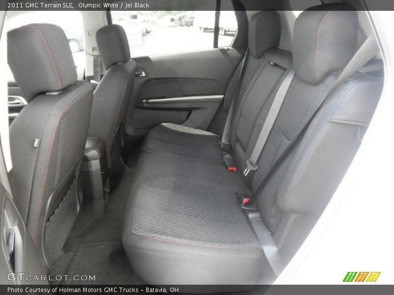 Olympic White / Jet Black 2011 GMC Terrain SLE