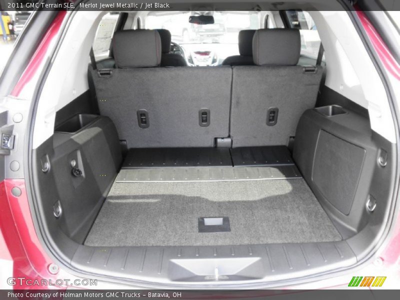 Merlot Jewel Metallic / Jet Black 2011 GMC Terrain SLE