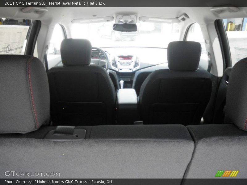 Merlot Jewel Metallic / Jet Black 2011 GMC Terrain SLE