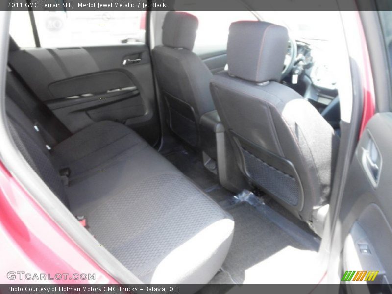 Merlot Jewel Metallic / Jet Black 2011 GMC Terrain SLE