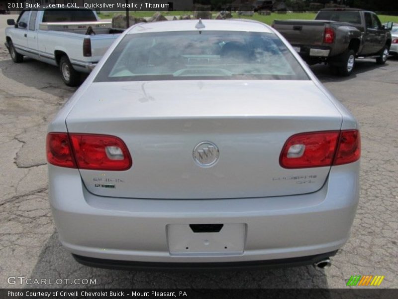 Quicksilver Metallic / Titanium 2011 Buick Lucerne CXL