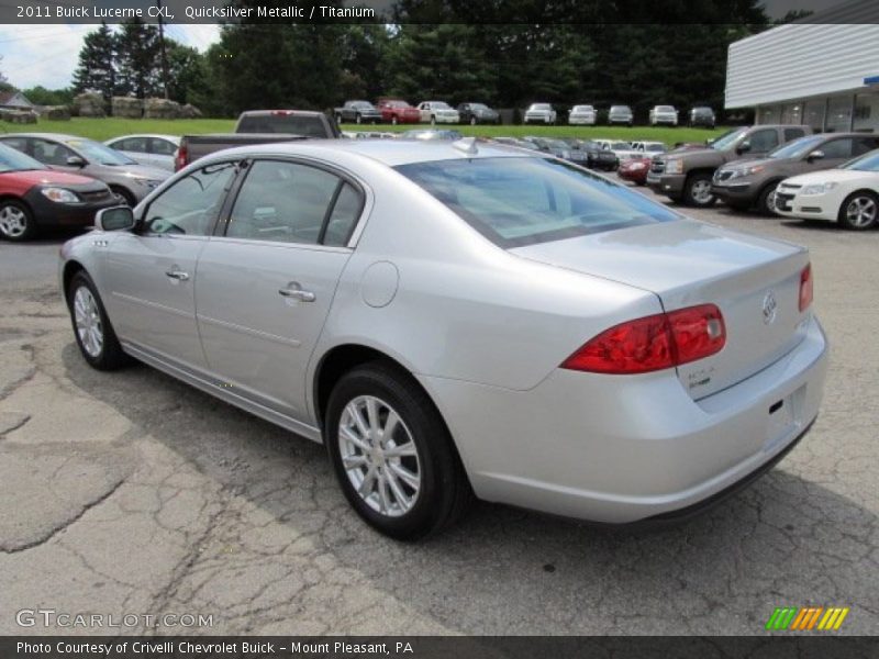 Quicksilver Metallic / Titanium 2011 Buick Lucerne CXL