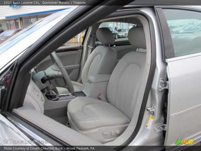 Quicksilver Metallic / Titanium 2011 Buick Lucerne CXL