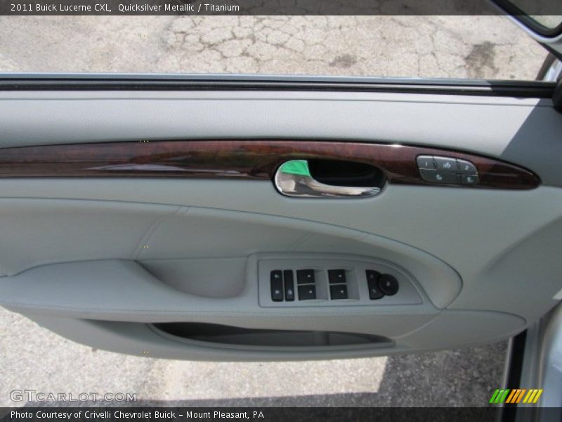 Quicksilver Metallic / Titanium 2011 Buick Lucerne CXL