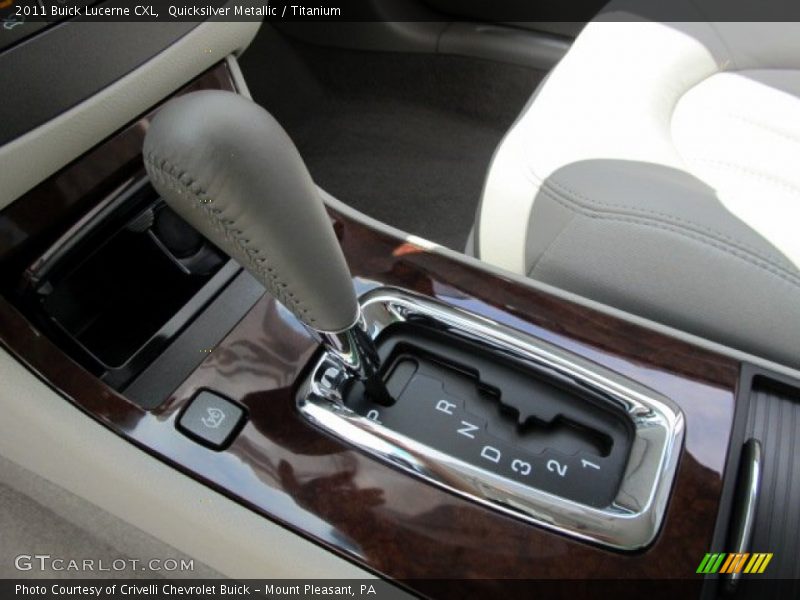 Quicksilver Metallic / Titanium 2011 Buick Lucerne CXL