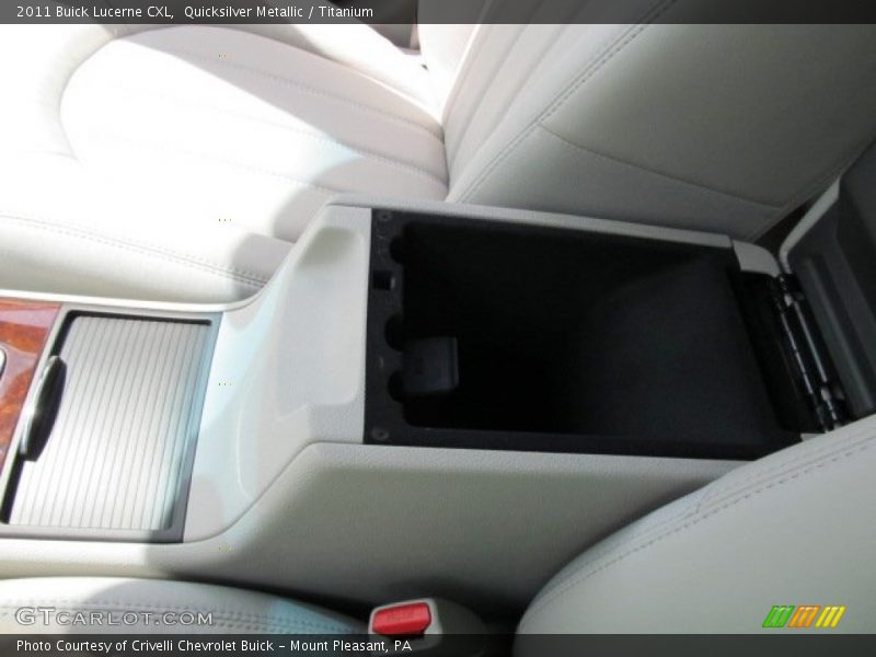 Quicksilver Metallic / Titanium 2011 Buick Lucerne CXL