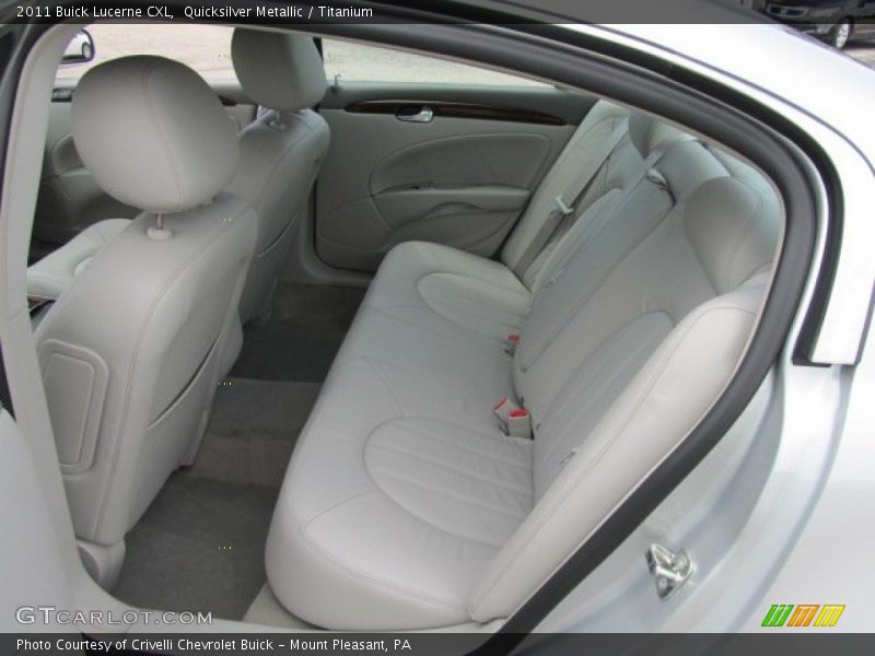 Quicksilver Metallic / Titanium 2011 Buick Lucerne CXL