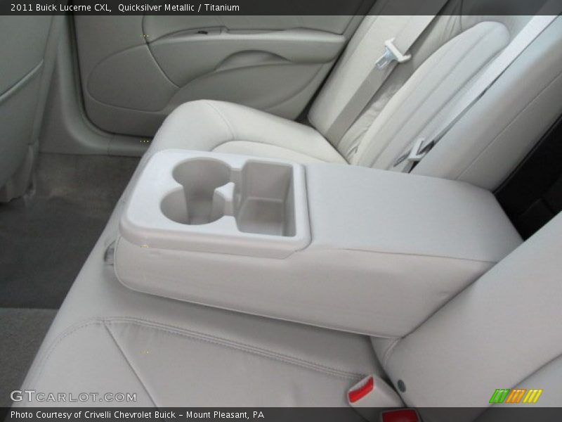 Quicksilver Metallic / Titanium 2011 Buick Lucerne CXL