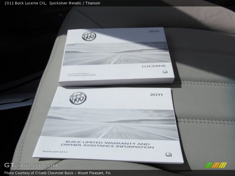Quicksilver Metallic / Titanium 2011 Buick Lucerne CXL