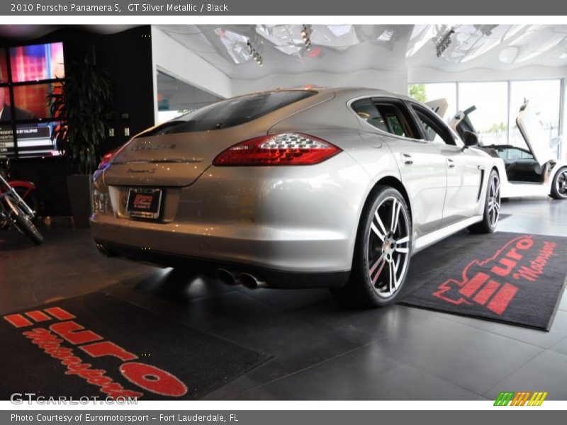 GT Silver Metallic / Black 2010 Porsche Panamera S
